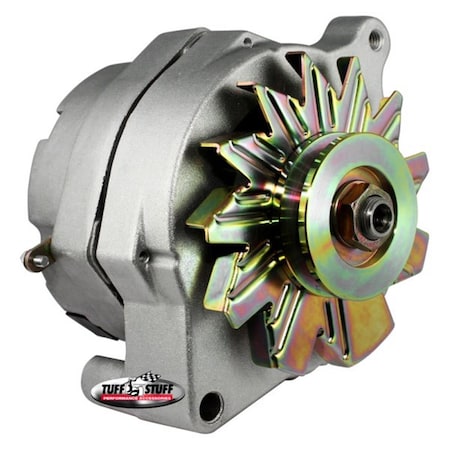 Tuff Stuff Products 100 amp 1 Wire V-Groove Alternator, Black TUS7068